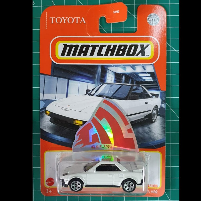 Matchbox 1984 TOYOTA MR2 Putih