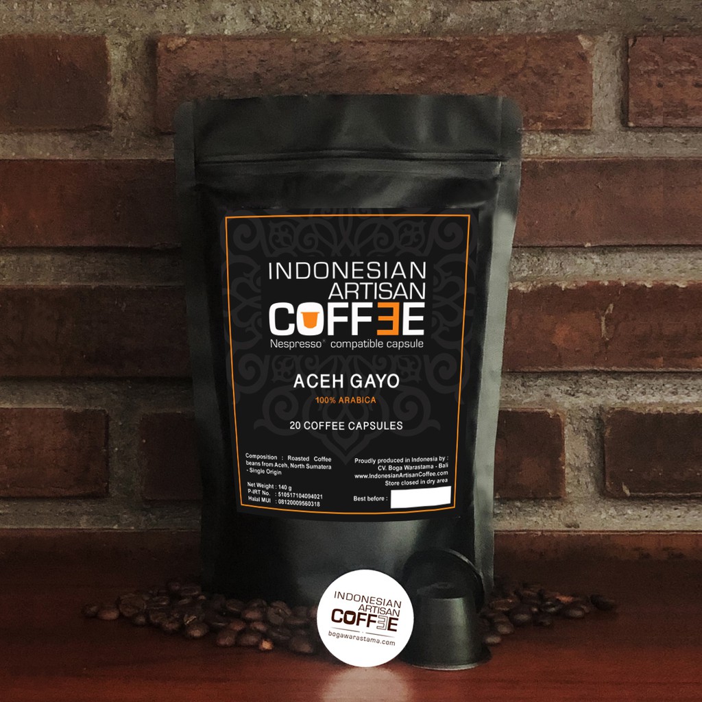 

Nespresso compatible capsule - IAC ACEH GAYO