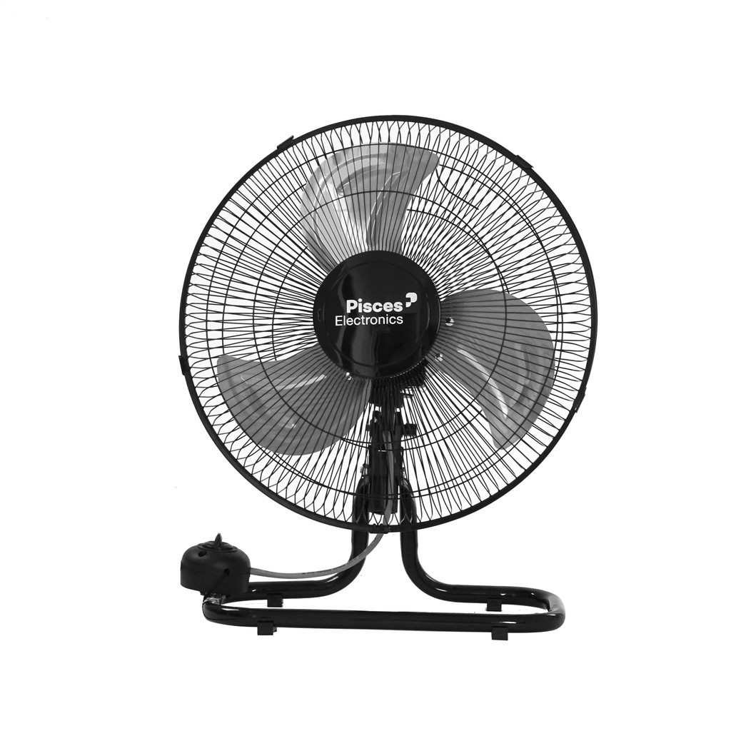 Pisces Kipas Angin Besi 2in1 Metal Floor &amp; Wall Fan 16Inch dengan Bearing MWF16