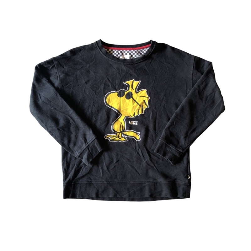 CREWNECK VANS X PEANUTS
