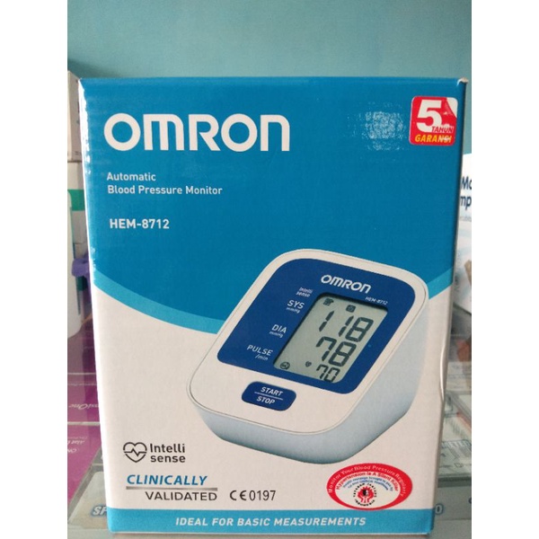 TENSIMETER DIGITAL OMRON 8712  ORIGINAL / TENSI DIGITAL OMRON 8712 TENSI DARAH DIGITAL OMRON 8712