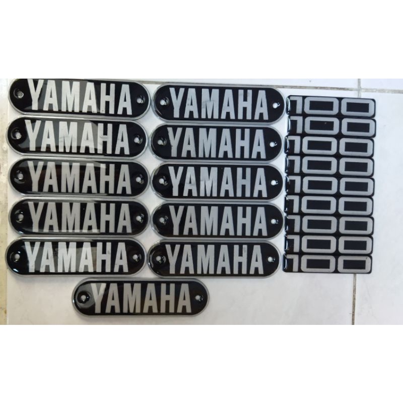 Emblem Yamaha L2g,L2s