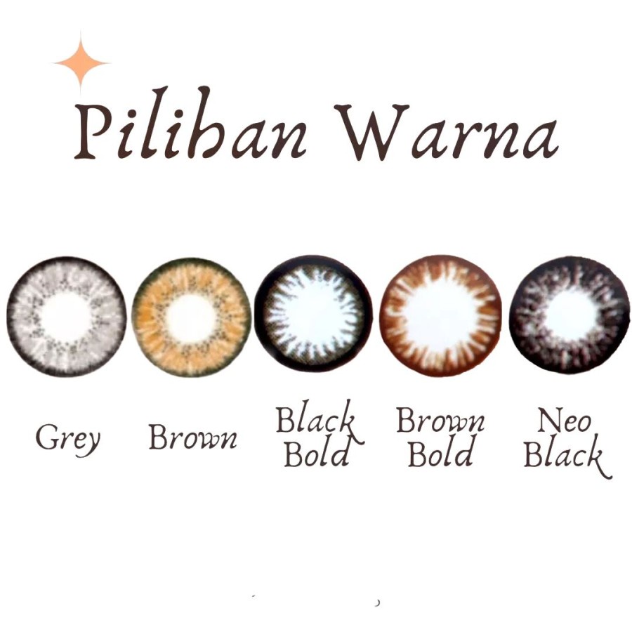 SOFTLENS WARNA MINUS KECIL EUROPA E-COLOR