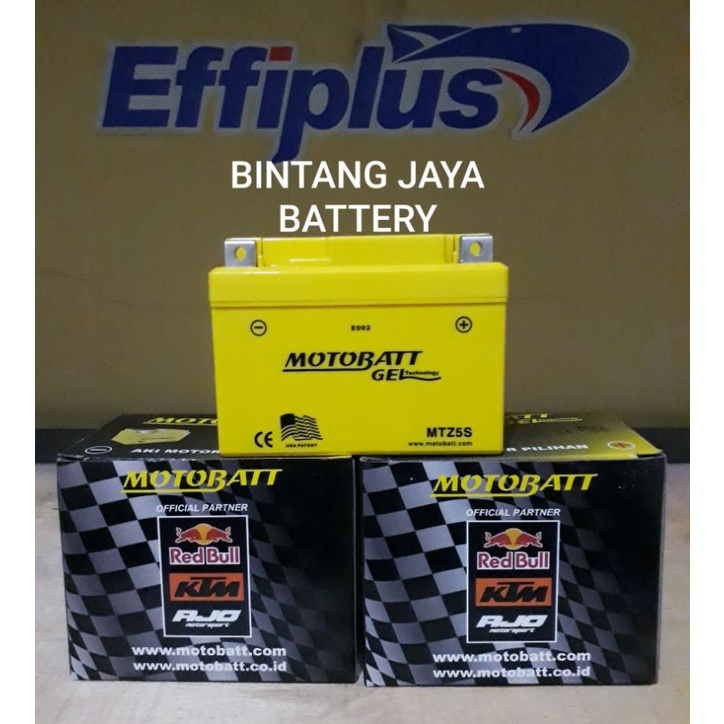 Aki Motor Honda Scoopy