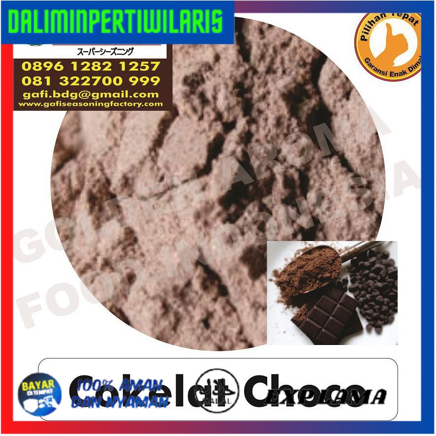 

( BISA COD ) Bumbu Tabur Rasa Cokelat, Jual Bubuk Tabur Coklat Murah Enak Terbaik, Chocolate Powder