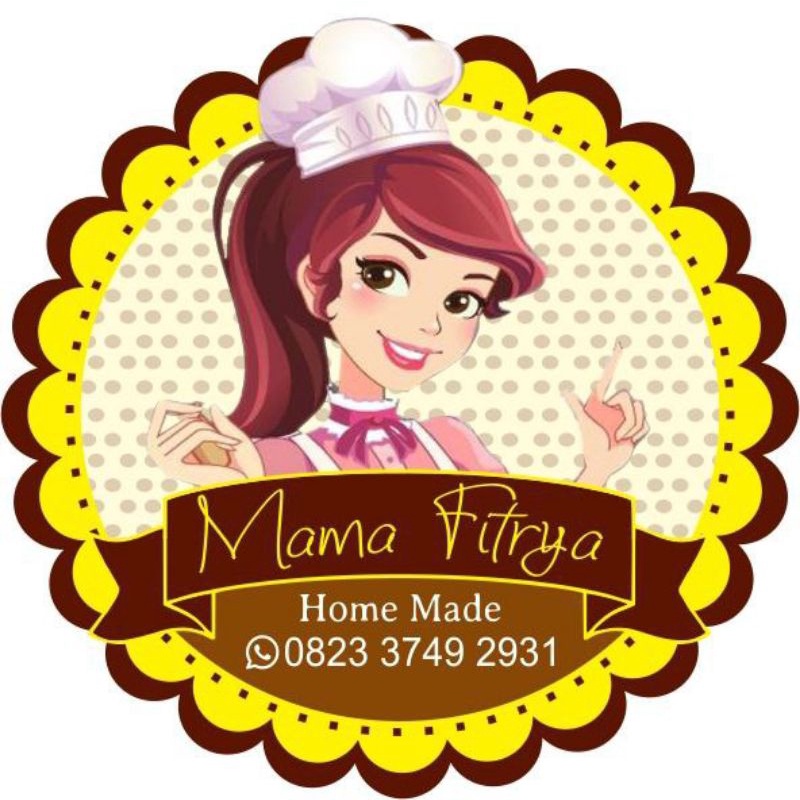 

Stiker Bulat/Stiker Cutting Bulat/Stiker Makanan
