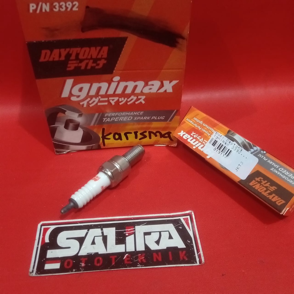 Busi Motor Karisma Daytona Racing Ignimax 3392