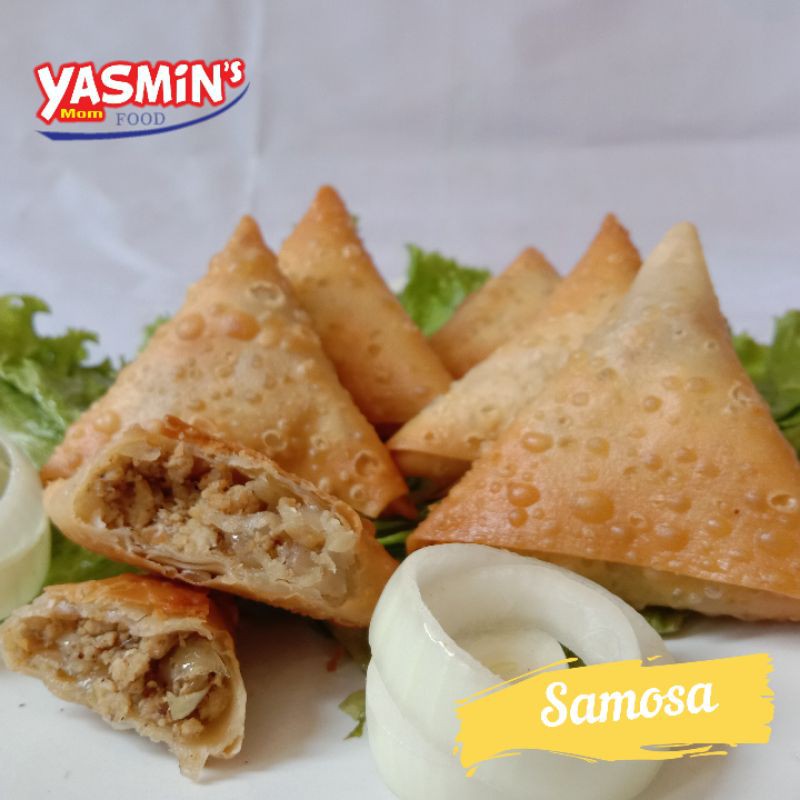 Samosa  Daging Ayam | SAMOSA Frozen food
