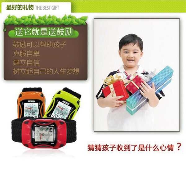 SKMEI Jam Tangan Anak JT 01 Jam Digital Analog Stylish Waterproof Jam Anak Cewek Cowok Lucu Menarik