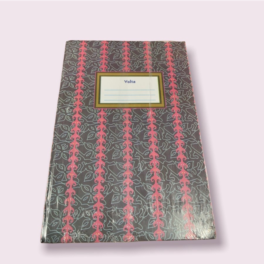 

Buku Tulis Garis Folio isi 100 Lembar F4 Volta Hardcover