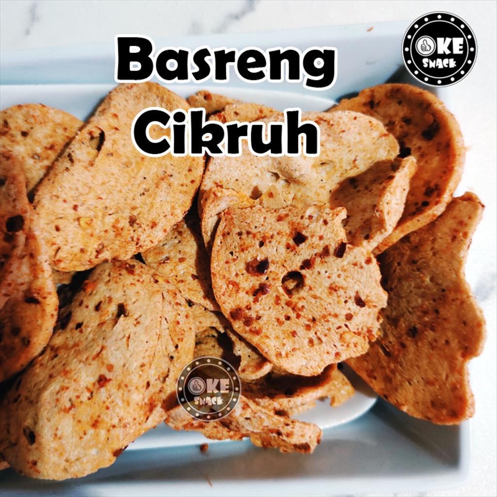 Basreng Cikruh Pedas-150g