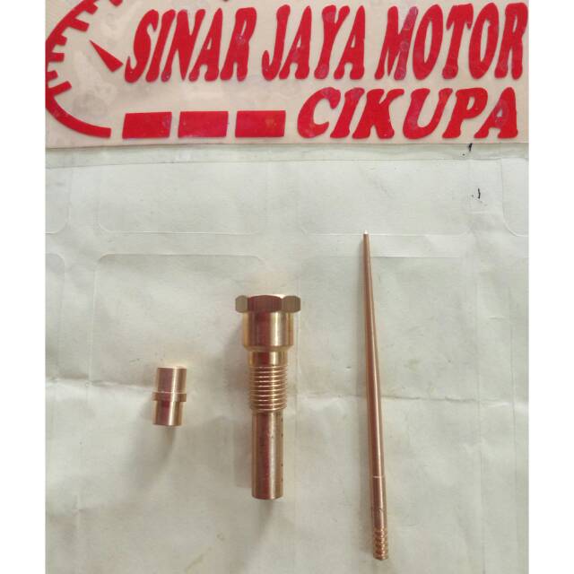 Nozzle+jarum jjh moto1 pwk 24.26.28.30.32.34