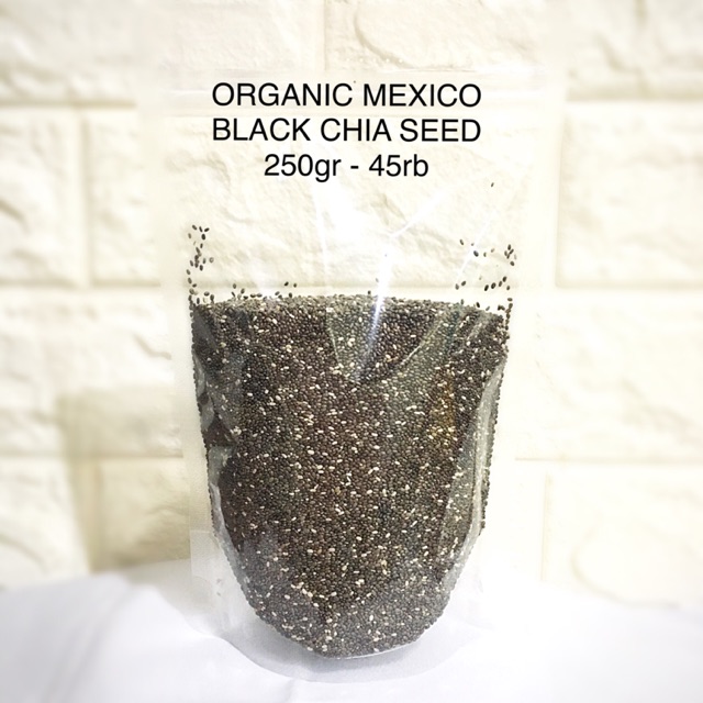 

Organic Black Chia Seed 250gr