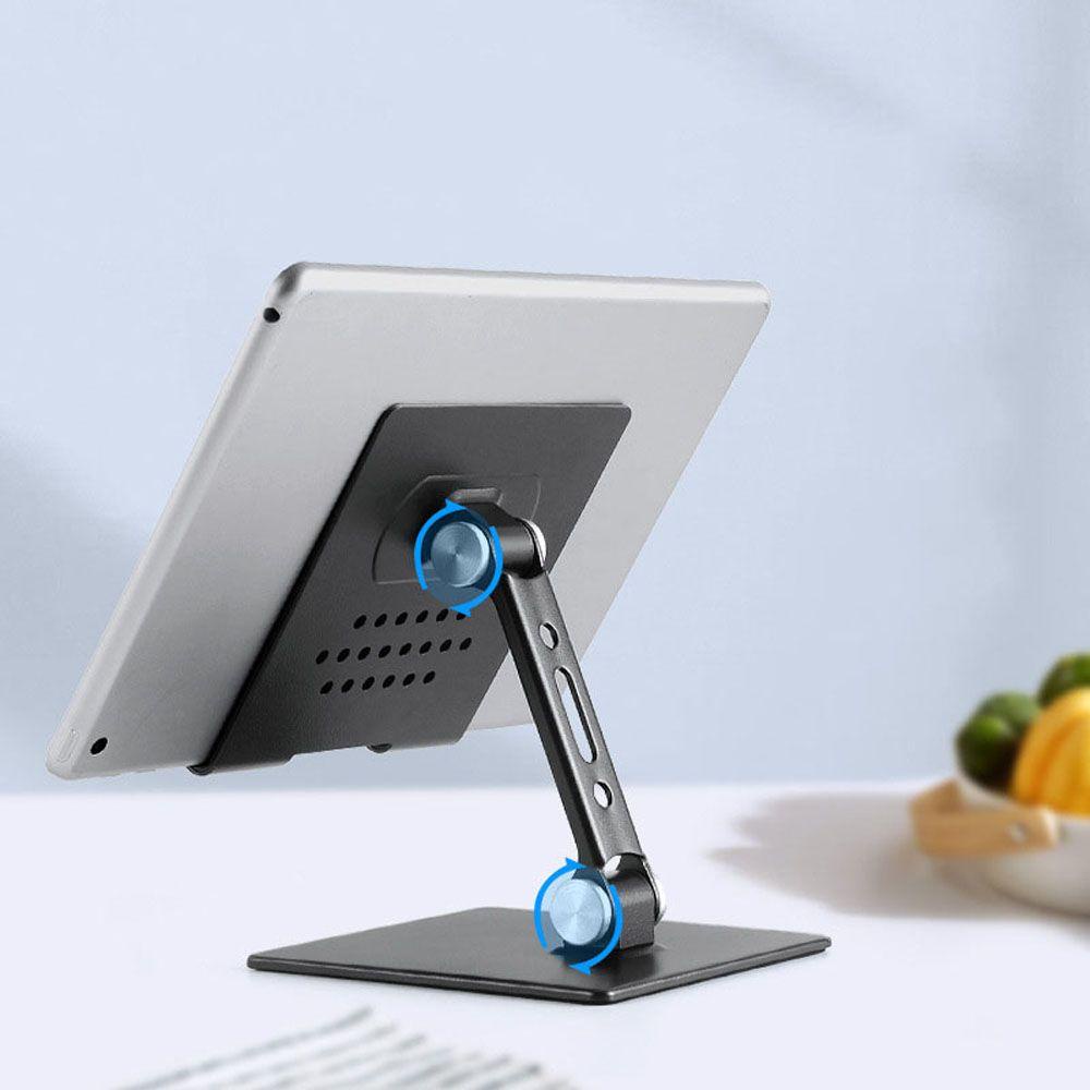 Agustinina Stand Laptop Portable Adjustable PC Notebook Aksesoris Tablet Bracket Tablet Berdiri