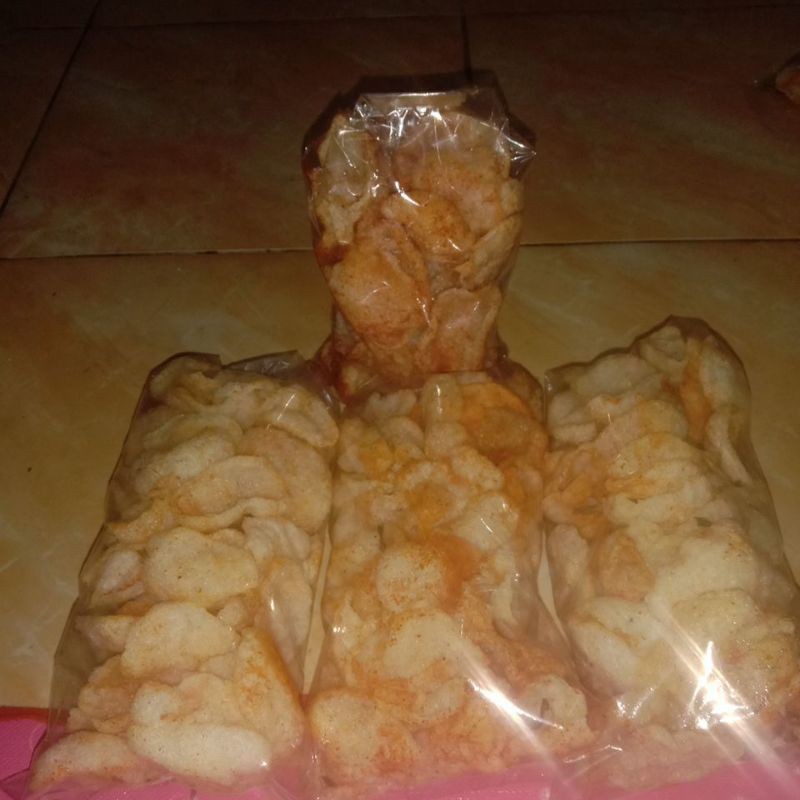 

kerupuknasipedas