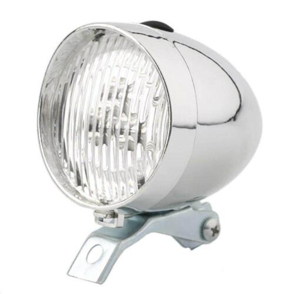 Lanfy Headlamp 3led Sepeda Retro Bike Tail Lamp