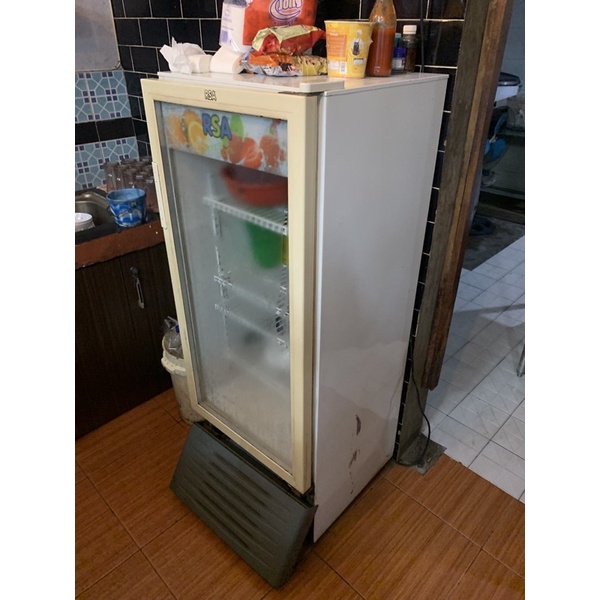 DI JUAL BARANG BEKAS CAFE Chiller RSA