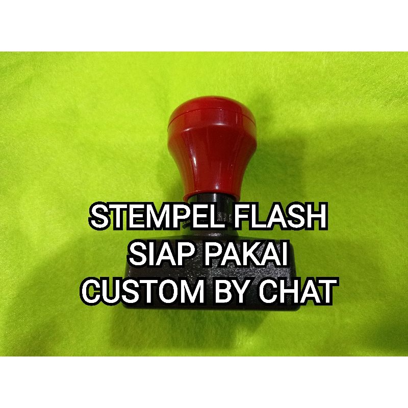 

CUSTOM ORDER Stempel Flash siap pakai HARGA TANYA DULU VIA CHAT / WA