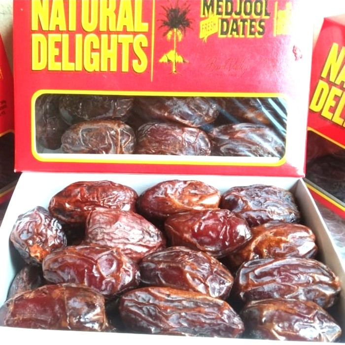 

NEW ARRIVAL - KURMA MEDJOOL CALIFORNIA 500 GRAM