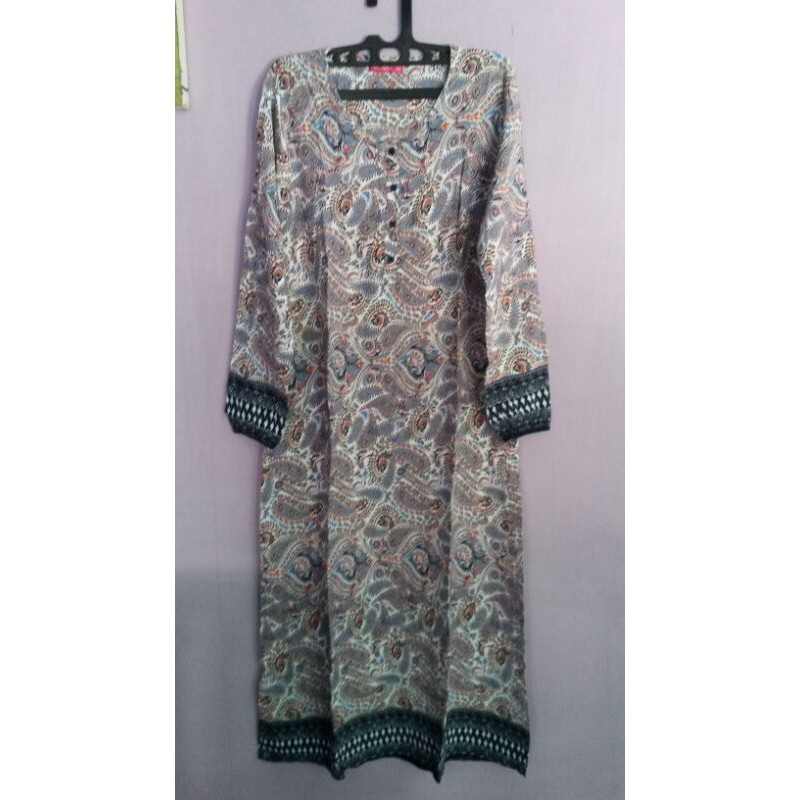 Preloved Gamis Daily Daster VIRGINIA