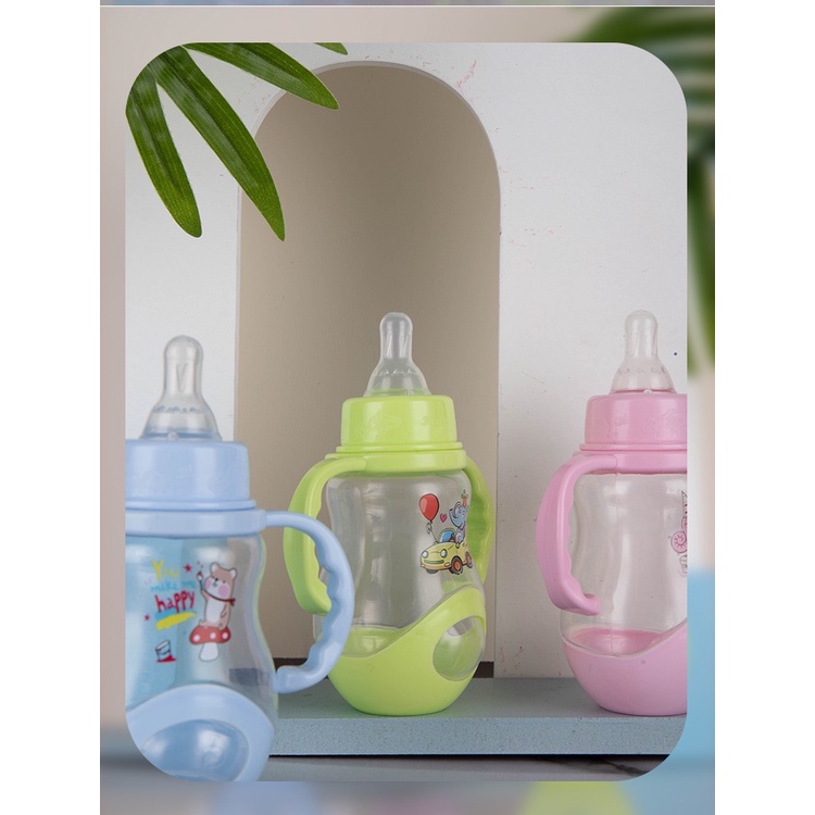 Botol Susu Bayi Baby Safe Wide  Bottle 160ml 240ml