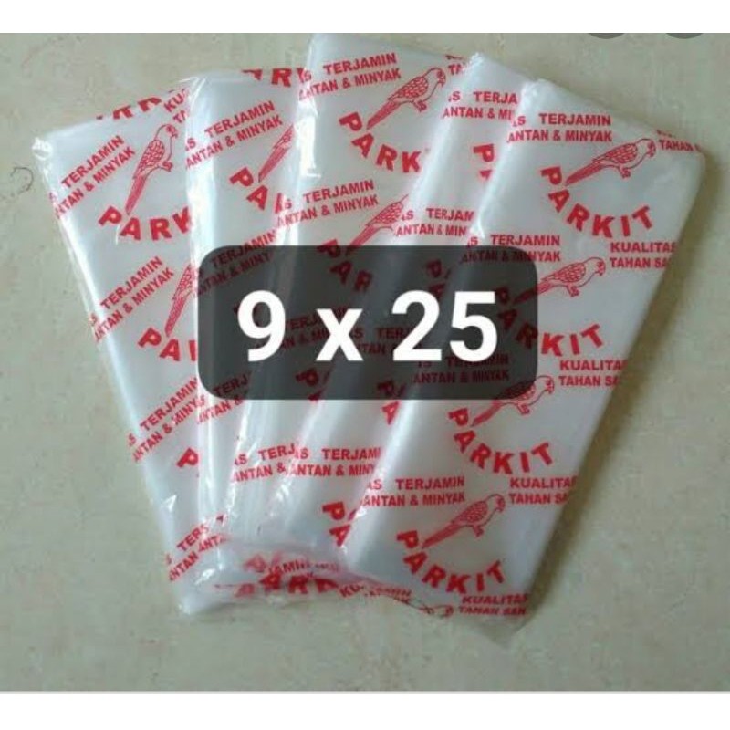 

PLASTIK PARKIT 9X25 cm