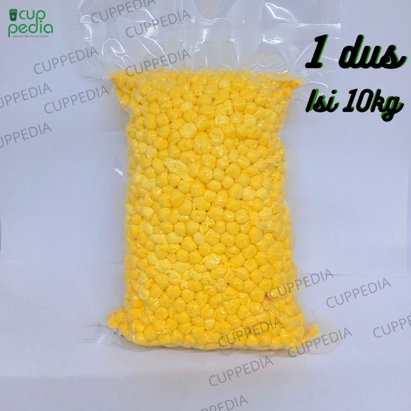 

Bubble tea tapioka pearl warna kuning 10kg