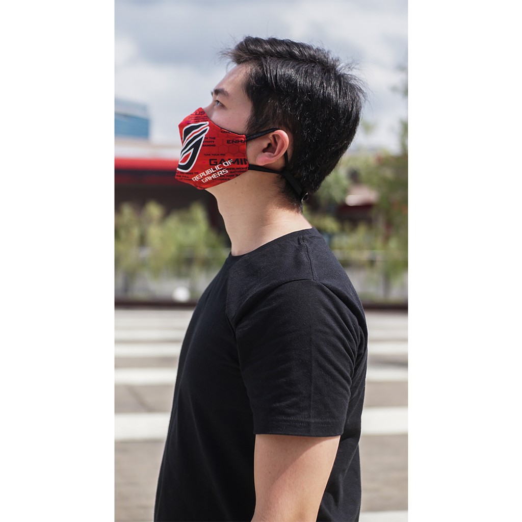 Masker Gaming Fullprint Ultimate Asus ROG