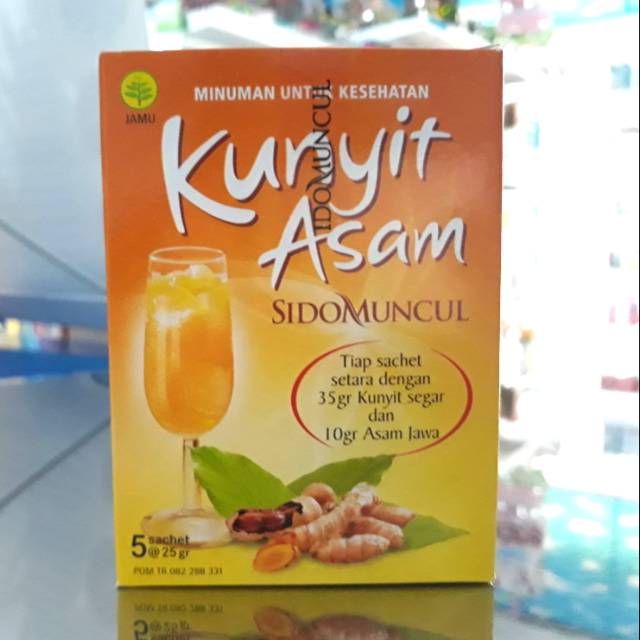 Jual Kunyit Asam Sidomuncul | Shopee Indonesia