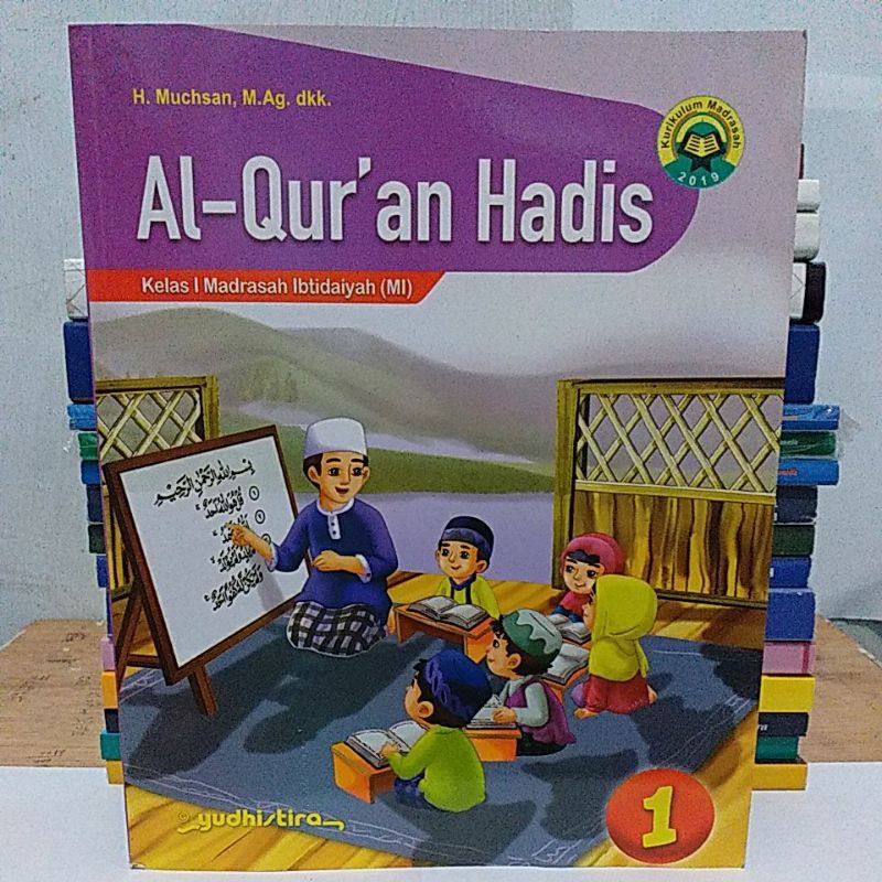 Jual Buku Al-Qur'an Hadis Untuk MI Kelas 1 Yudistira | Shopee Indonesia