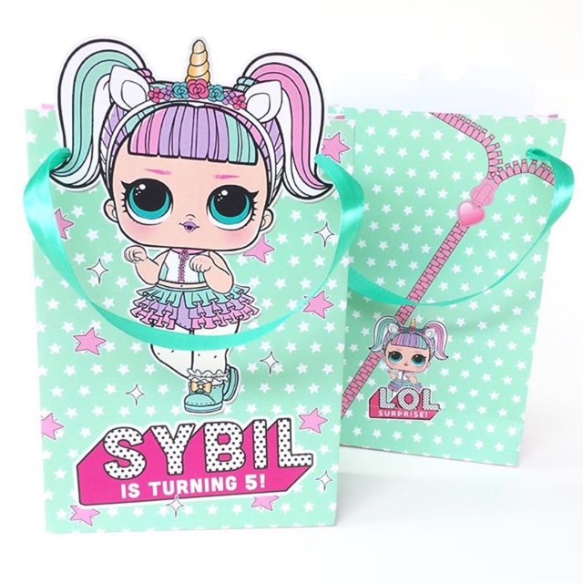 

Party Paper Bag LOL Surprise Unicorn Series