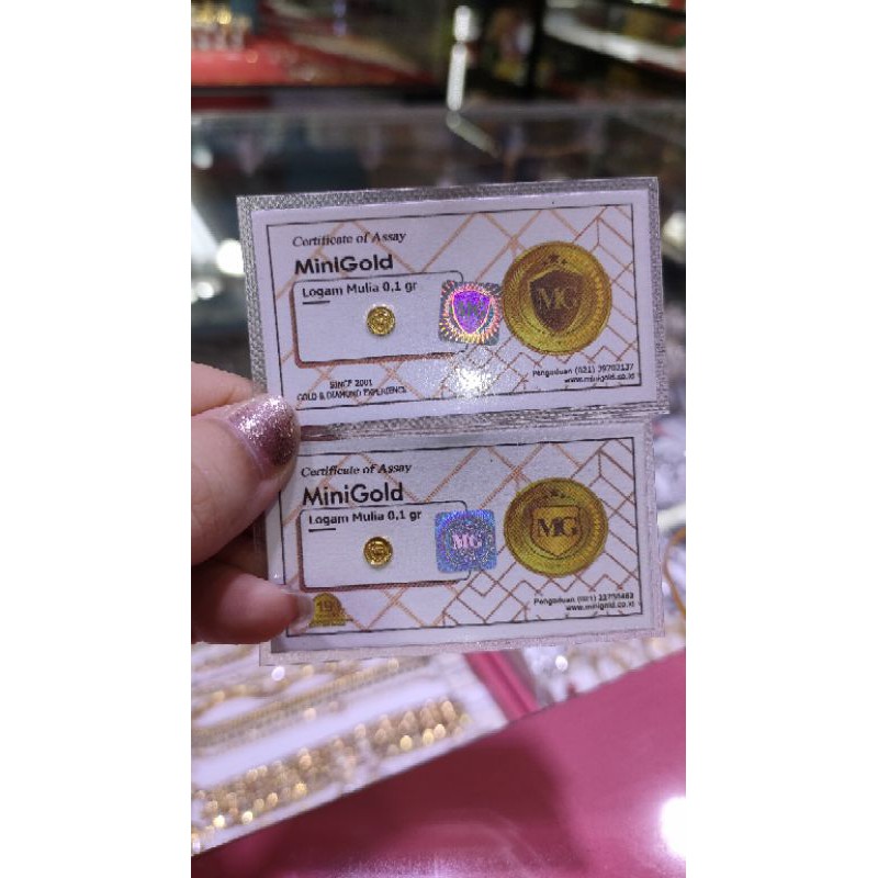 mini gold 0,1gr