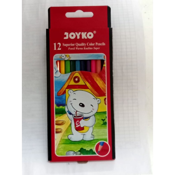 

Pensil warna joyko 12 warna