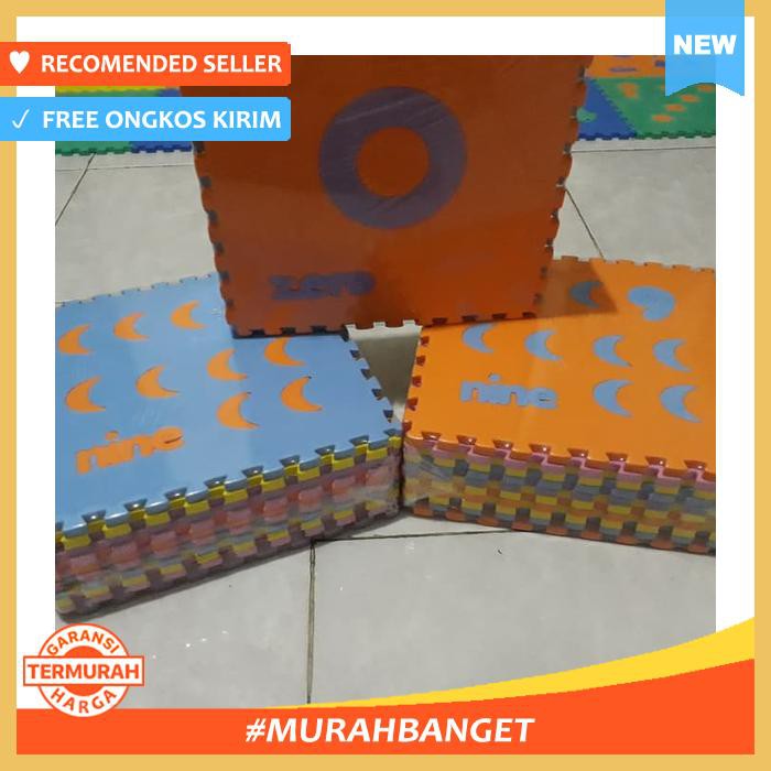 MAINAN ANAK EVAMAT / MATRAS / TIKAR / KARPET / PUZZEL ANGKA BERGAMBAR