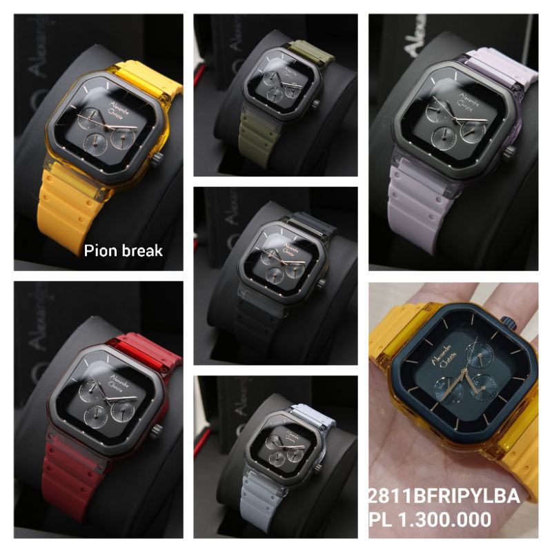 ALEXANDRE CHRISTIE WANITA AC 2811 / AC2811 BARU / AC 2811 DOP ORIGINAL