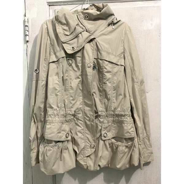 THRIFT/PRELOVED PARKA KOREAN STYLE