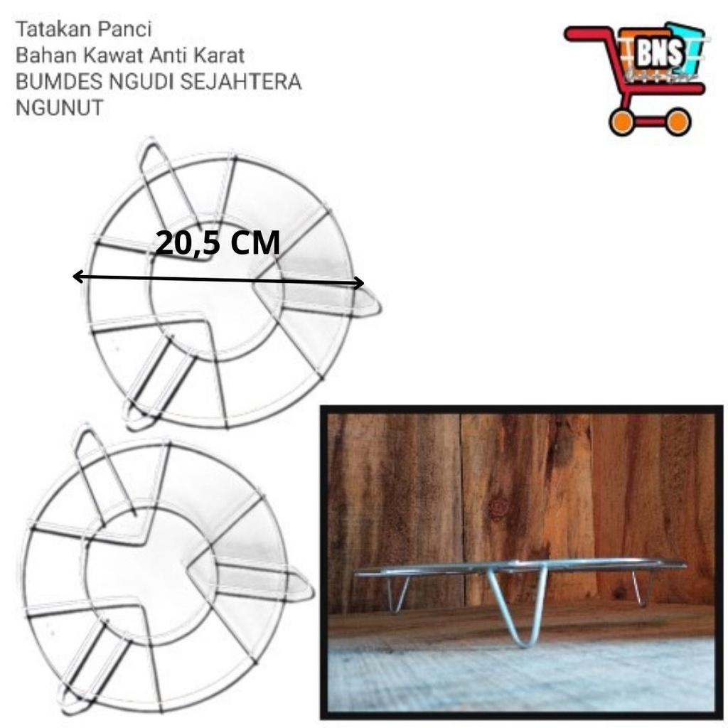 TERMURAH TATAKAN PANCI TATAKAN KOMPOR TATAKAN PANCI BAHAN KAWAT TATAKAN WAJAN