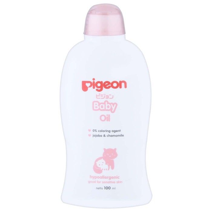 PIGEON Baby Oil Chamomile 100Ml Baby Oil