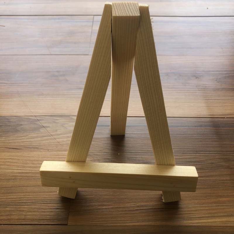 

EASEL KAYU/STAND KAYU ukuran 20x15cm