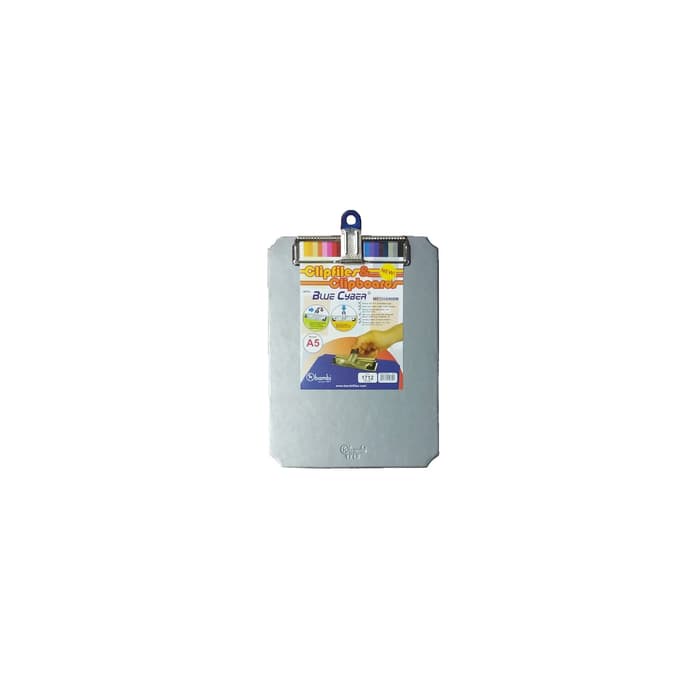 

Clipboard with 12 cm Wire Clip and Hanger Hole A5 1712