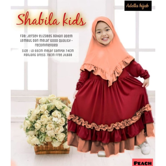 Shabila kids syar'i/syar'i/syar'i Kids/syar'i anak