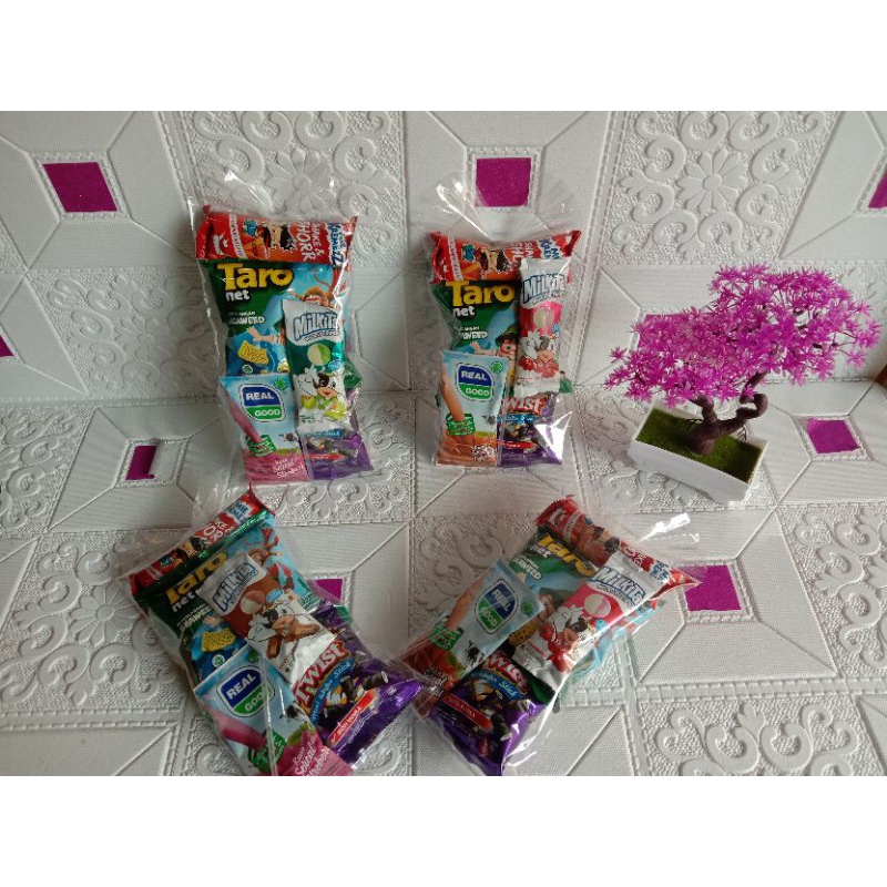 

parsel snack ultah anak