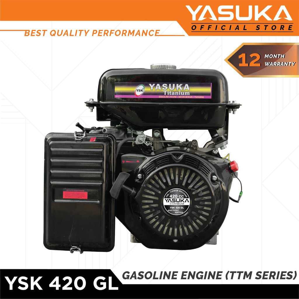 Mesin Bensin / Gasoline Engine Yasuka YSK 420 GL