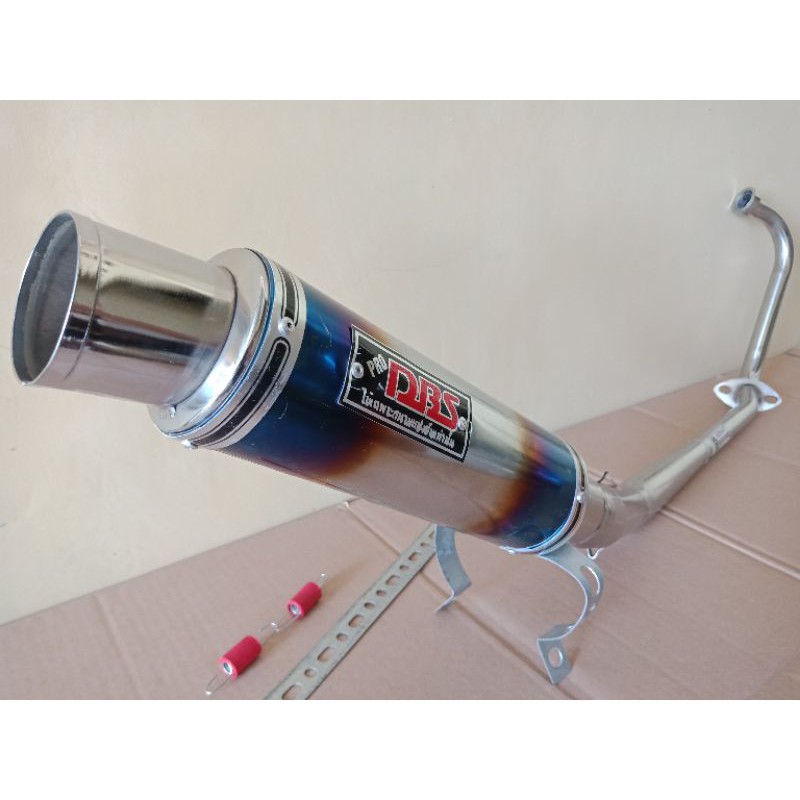 Knalpot DBS untuk Satria FU150 Karbu Satria FU150 FI Facelift
