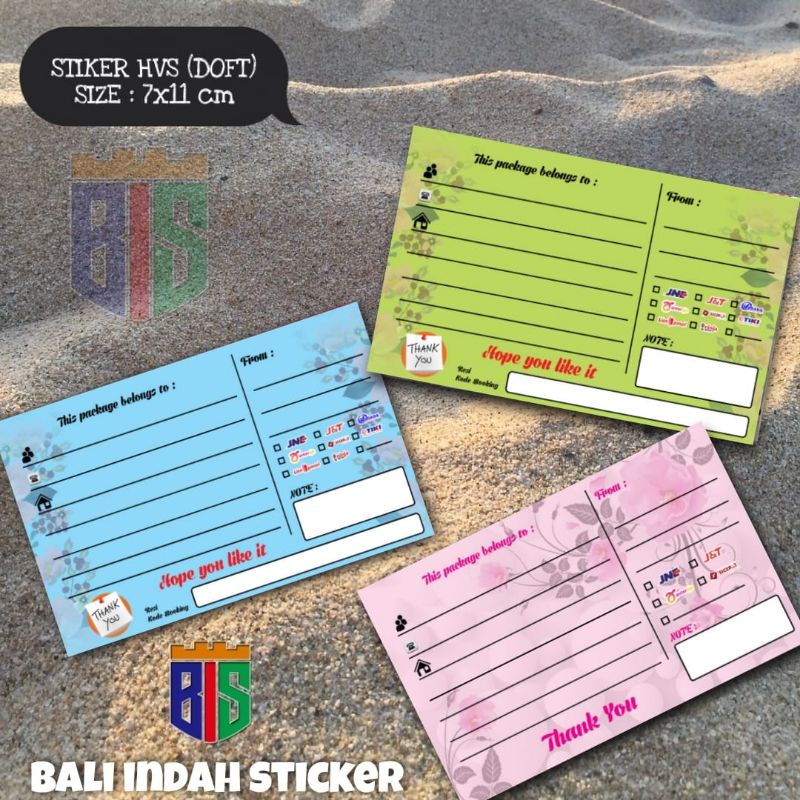 

STIKER PENGIRIMAN OLSHOP/STIKER LABEL PENGIRIMAN OLSHOP/STIKER PENGIRIMAN MURAH - PINK