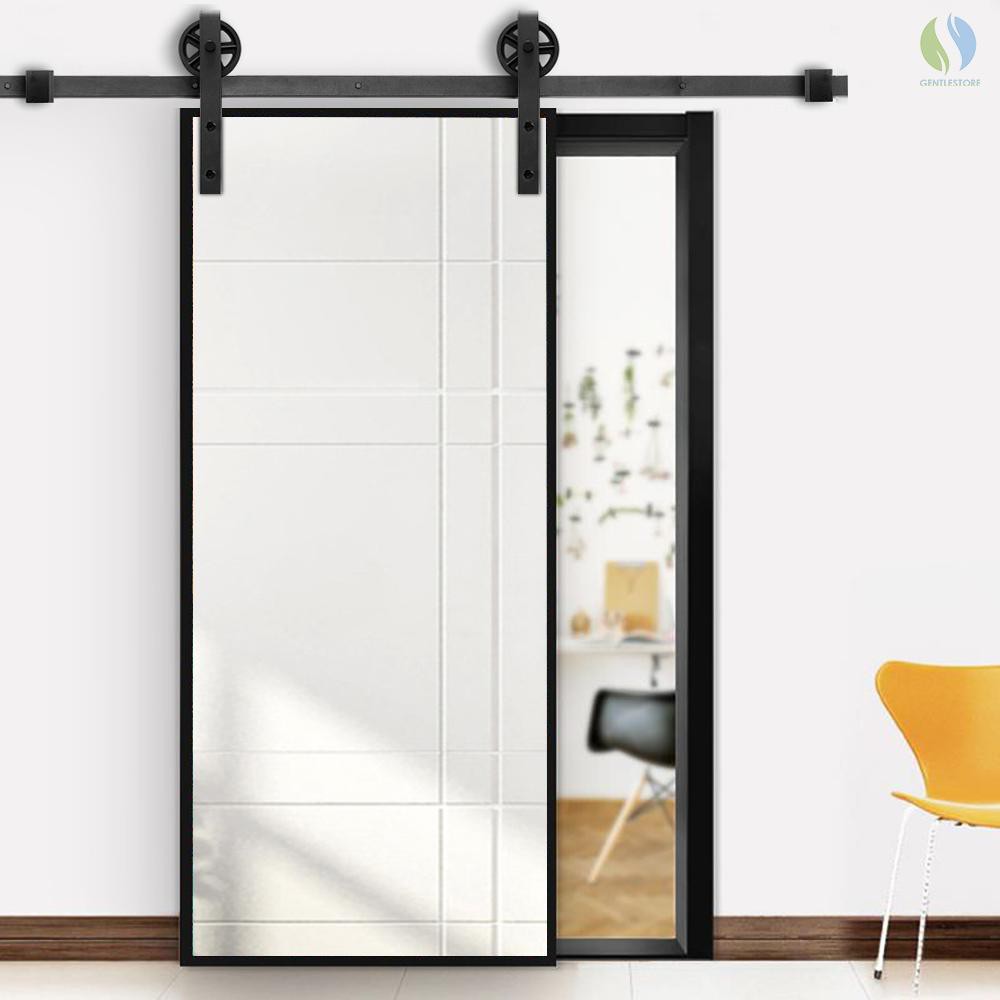 Rel Pintu Single Model Geser Bahan Carbon Steel Dan Pom Warna