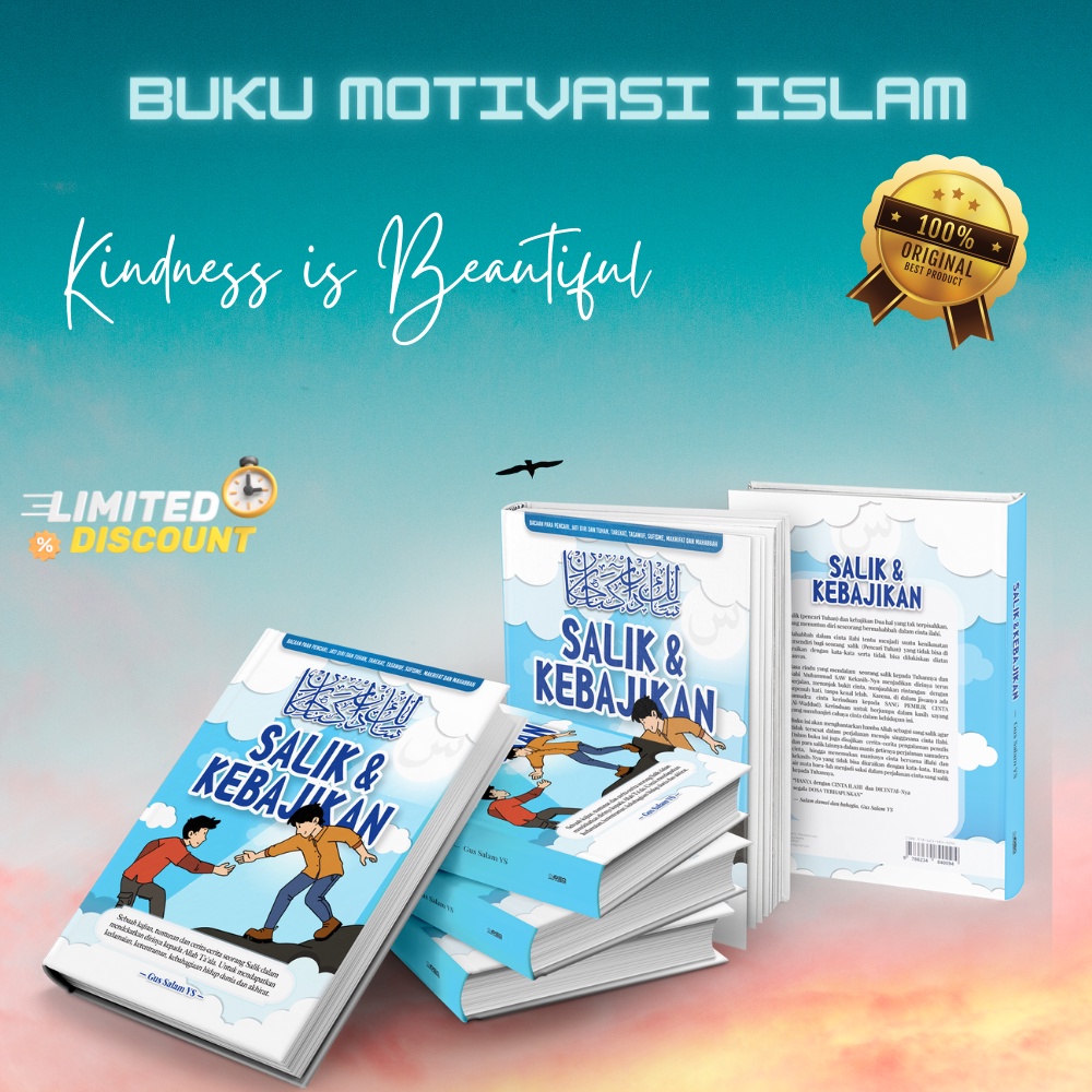 BUKU MOTIVASI ISLAMI SALIK DAN KEBAJIKAN