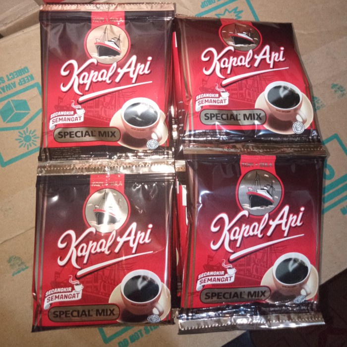 

Ds0Ds1D Kopi Kapal Api Spesial Mix Isi 1 Renceng Isi 10 Sachet Ds20X11