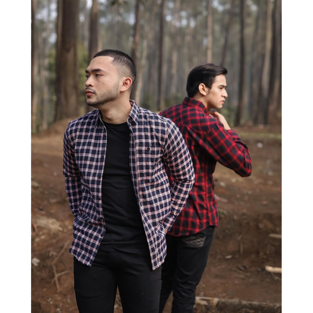 Jual Kemeja Flannel Broodis