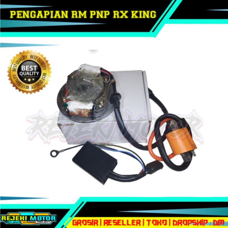 Pengapian RM KomplitGNT PNP RX KING